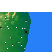 Nearby Forecast Locations -  - 