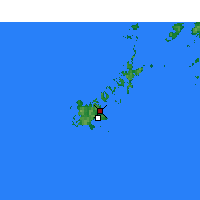 Nearby Forecast Locations - Fukue - 