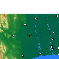 Nearby Forecast Locations - Nakhon Pathom - 
