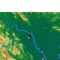 Nearby Forecast Locations - Ανόι - Χάρτης