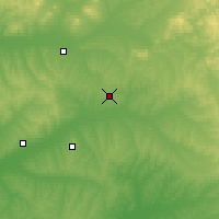 Nearby Forecast Locations - Bei'an - 