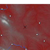Nearby Forecast Locations - Dingxi - 