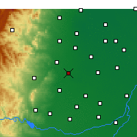 Nearby Forecast Locations - Yongnian - 