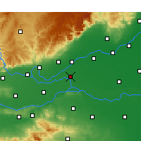 Nearby Forecast Locations - Wudou - 