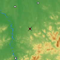 Nearby Forecast Locations - Shulan - 