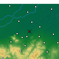 Nearby Forecast Locations - Huantai - 