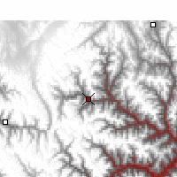 Nearby Forecast Locations - Heishui - 