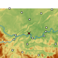 Nearby Forecast Locations - Nanxi/SCH - 