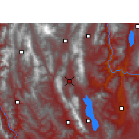 Nearby Forecast Locations - Eryuan - 