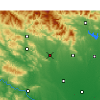 Nearby Forecast Locations - Neixiang - 