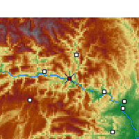 Nearby Forecast Locations - Zigui - 
