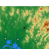 Nearby Forecast Locations - Macheng - 