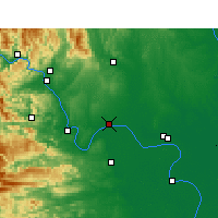 Nearby Forecast Locations - Zhijiang - 
