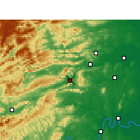 Nearby Forecast Locations - Cili - 