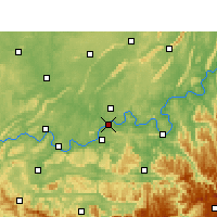 Nearby Forecast Locations - Luzhou - 