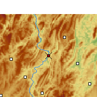 Nearby Forecast Locations - Yanhe - 