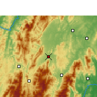 Nearby Forecast Locations - Wugang - 