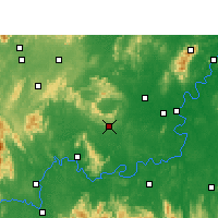 Nearby Forecast Locations - Qidong - 