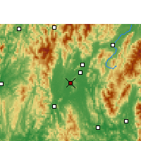 Nearby Forecast Locations - Lingui - 