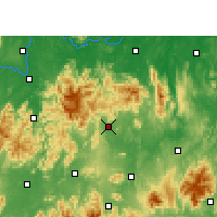Nearby Forecast Locations - Xintian - 