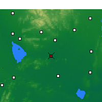 Nearby Forecast Locations - Tai'erzhuang - 