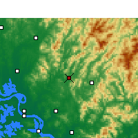 Nearby Forecast Locations - Luotian - 