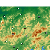 Nearby Forecast Locations - Qingde - 