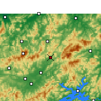 Nearby Forecast Locations - Jixi/ANH - 