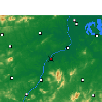 Nearby Forecast Locations - Zhangshu - 