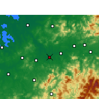 Nearby Forecast Locations - Yingtanzhen - 