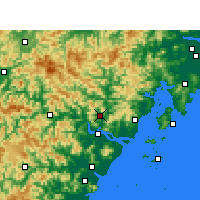 Nearby Forecast Locations - Yongjia - 