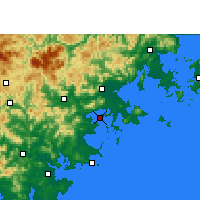 Nearby Forecast Locations - Xiuyugang - 