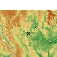 Nearby Forecast Locations - Hechi - 
