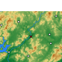 Nearby Forecast Locations - Longchuan - 