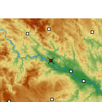 Nearby Forecast Locations - Baise - 
