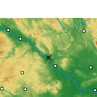 Nearby Forecast Locations - Pingguo - 