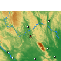 Nearby Forecast Locations - Mashan - 