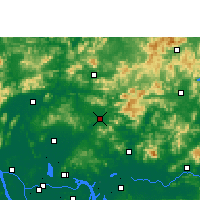 Nearby Forecast Locations - Conghua - 