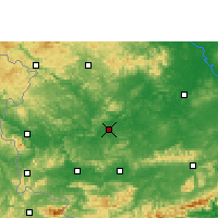 Nearby Forecast Locations - Chongzuo - 