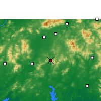 Nearby Forecast Locations - Luchuan - 