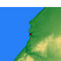 Nearby Forecast Locations - Safi - 
