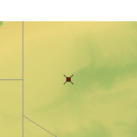 Nearby Forecast Locations - Tindouf - Χάρτης