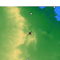 Nearby Forecast Locations - Tataouine - 