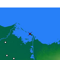 Nearby Forecast Locations - Πορτ Σάιντ - Χάρτης