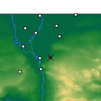 Nearby Forecast Locations - Κάιρο - Χάρτης