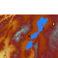 Nearby Forecast Locations - Άρμπα Μιντς - Χάρτης