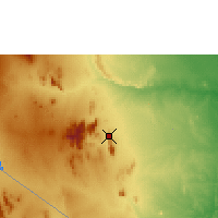 Nearby Forecast Locations - Voi - 