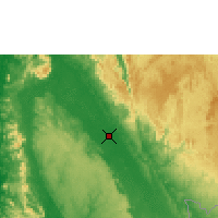 Nearby Forecast Locations - Mouila - 