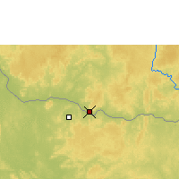Nearby Forecast Locations - Mobaye - Χάρτης