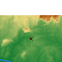 Nearby Forecast Locations - Lafia - 